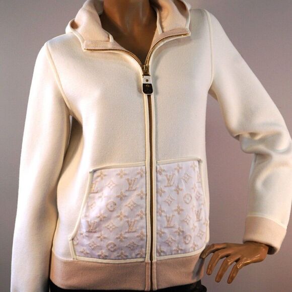 Louis Vuitton Monogram Pocket Hoodie Louis Vuitton For Japan Only Size S - Picture 1 of 13
